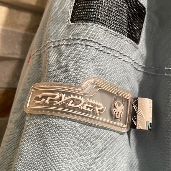 Vintage Spyder S Ski Jacket | XT Ceramic 10K, 10+ Pockets Zip Neck Warmer Vented - Picture 3 of 16